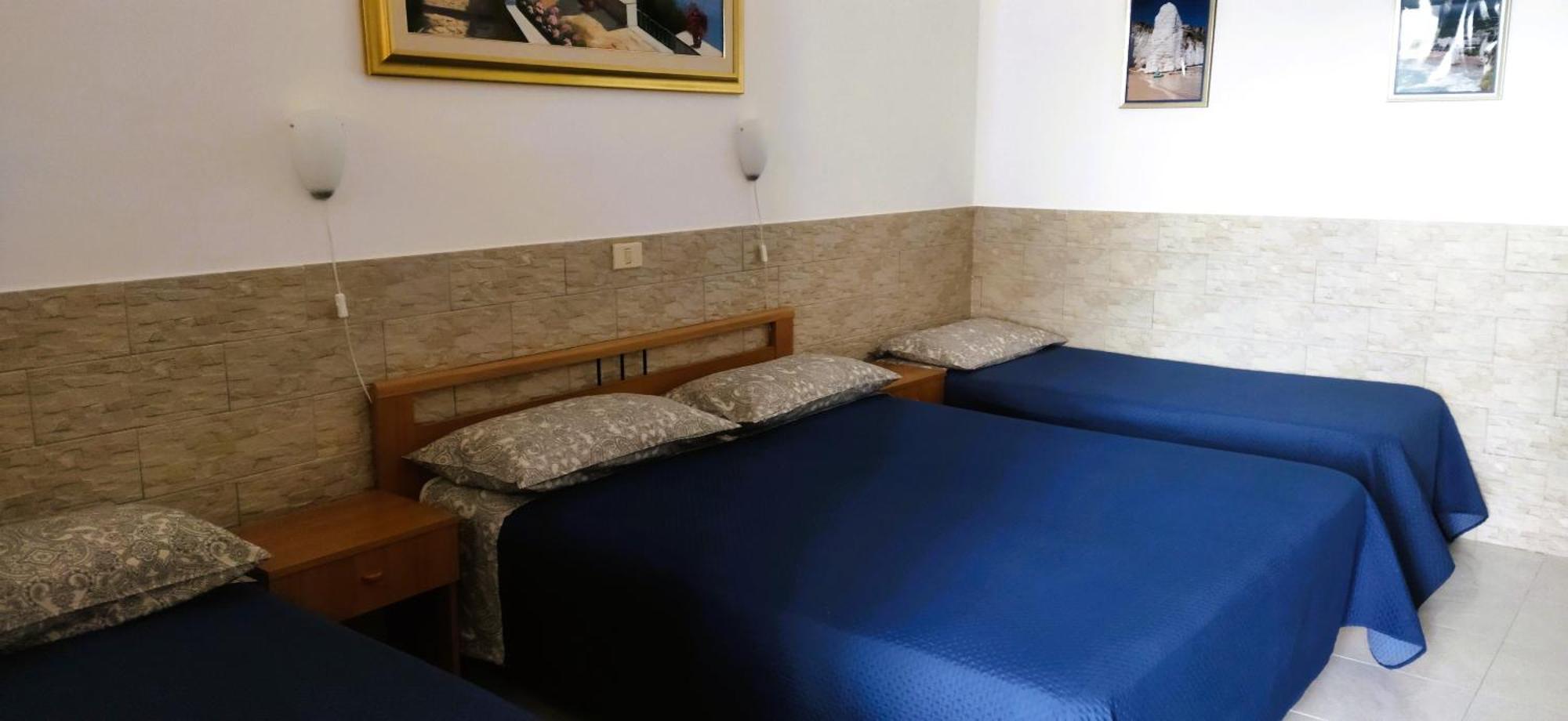 Hotel Residence Villa Ascoli Вьесте Экстерьер фото