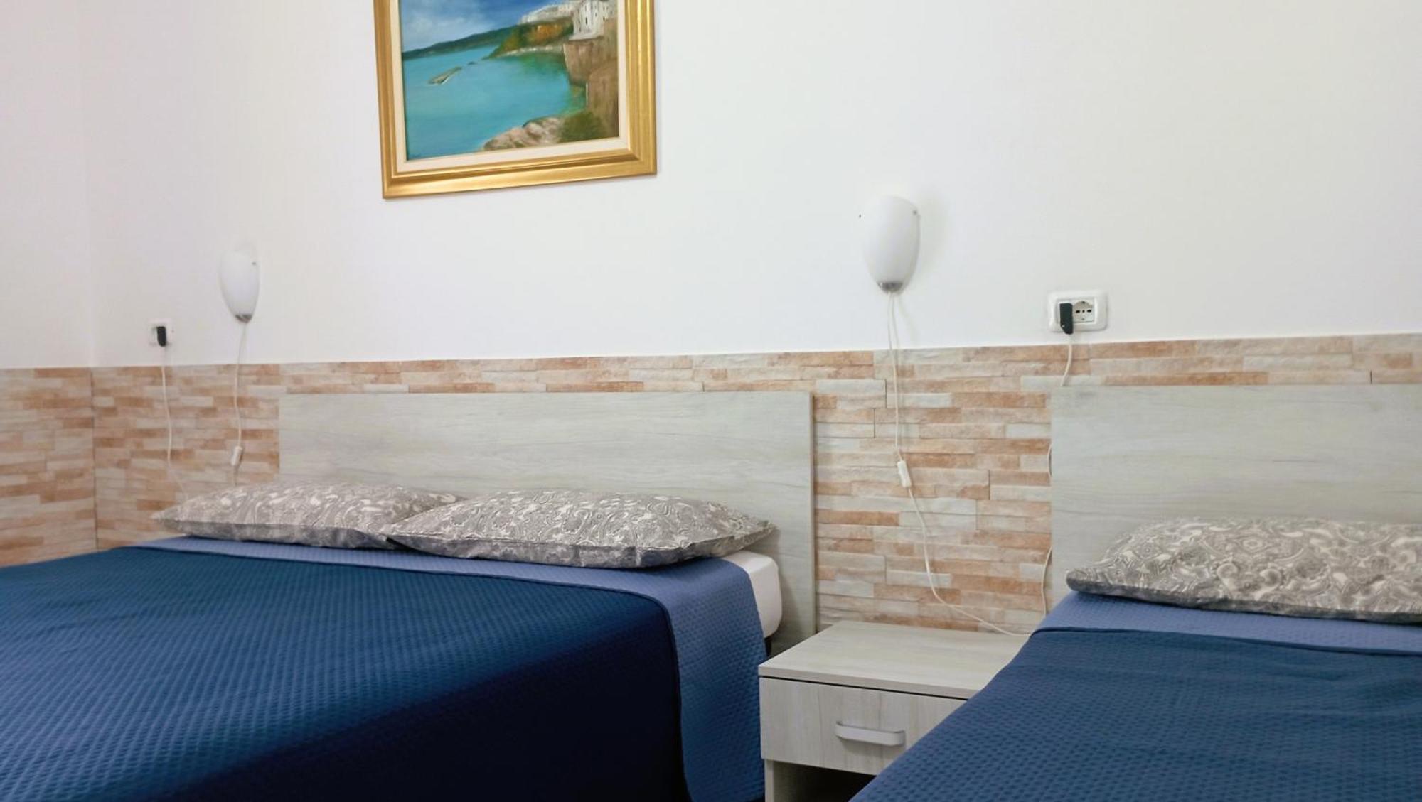 Hotel Residence Villa Ascoli Вьесте Экстерьер фото
