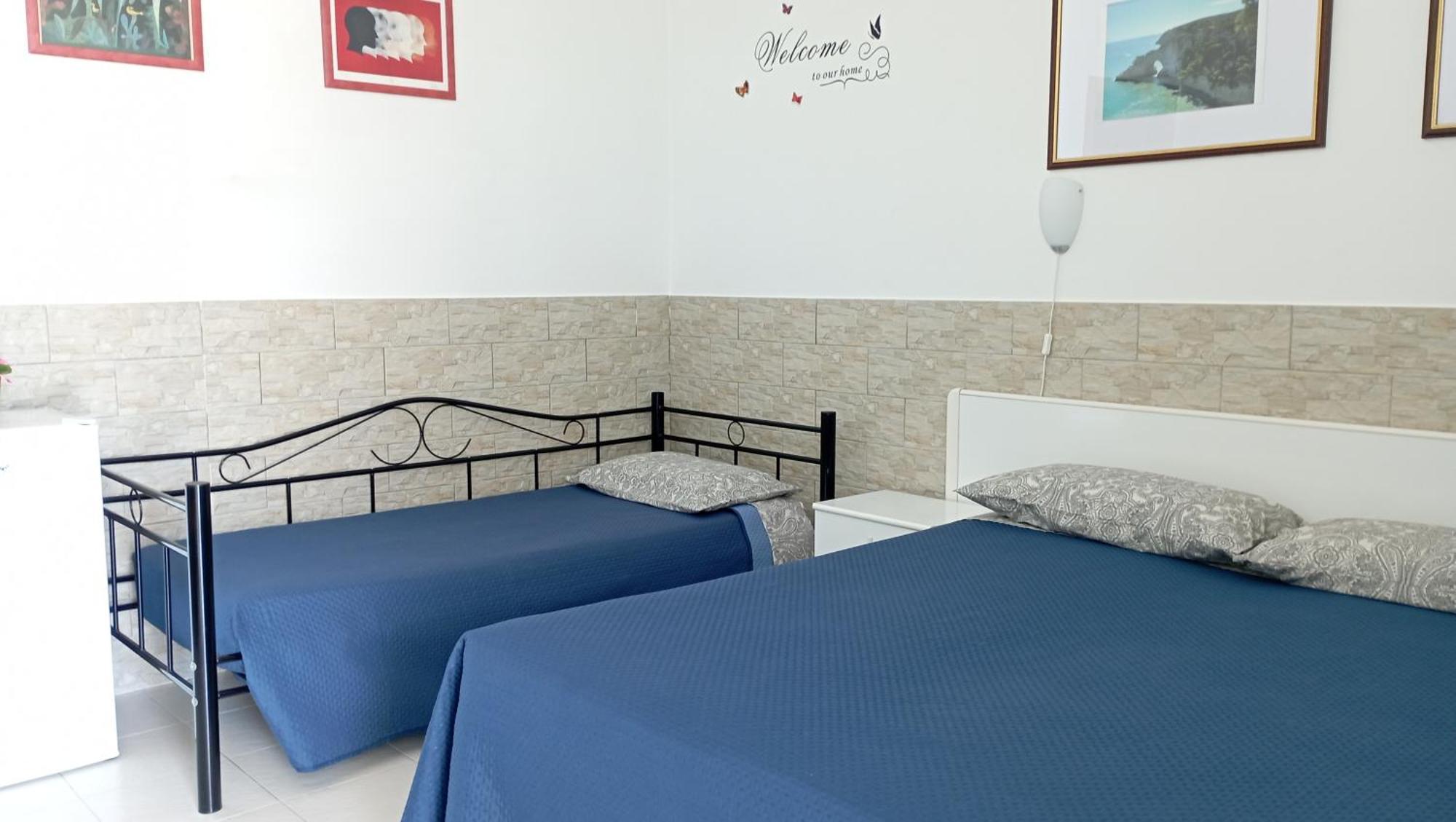 Hotel Residence Villa Ascoli Вьесте Экстерьер фото