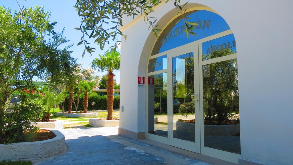 Hotel Residence Villa Ascoli Вьесте Экстерьер фото