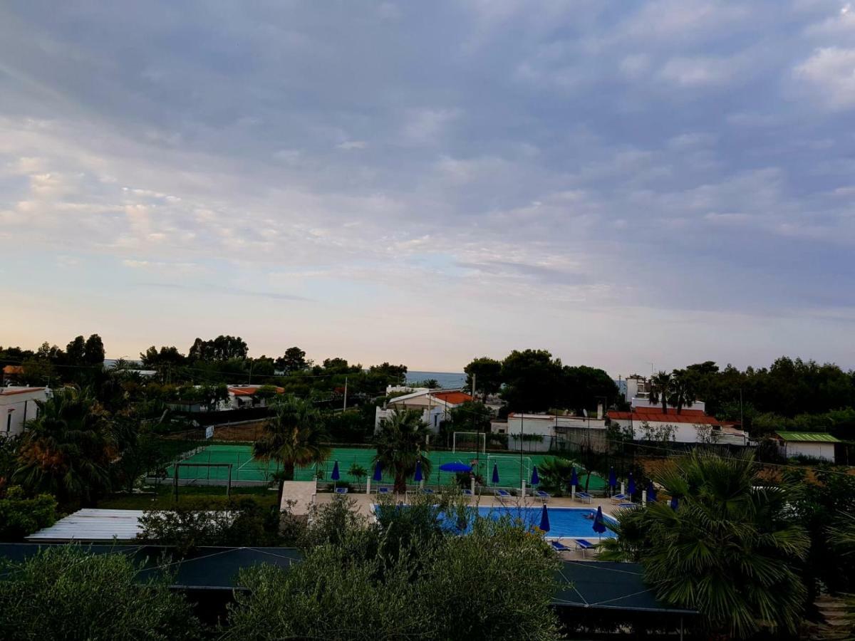 Hotel Residence Villa Ascoli Вьесте Экстерьер фото