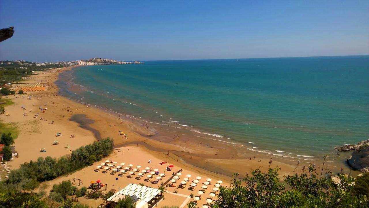 Hotel Residence Villa Ascoli Вьесте Экстерьер фото
